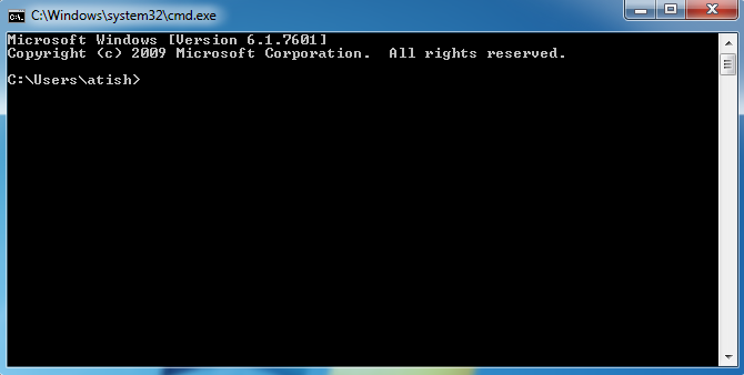 Command Prompt